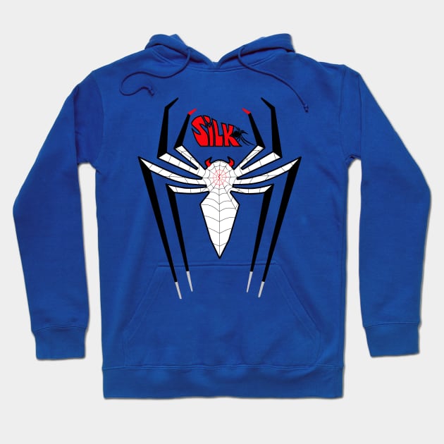 Silk Hoodie by The Family Plot